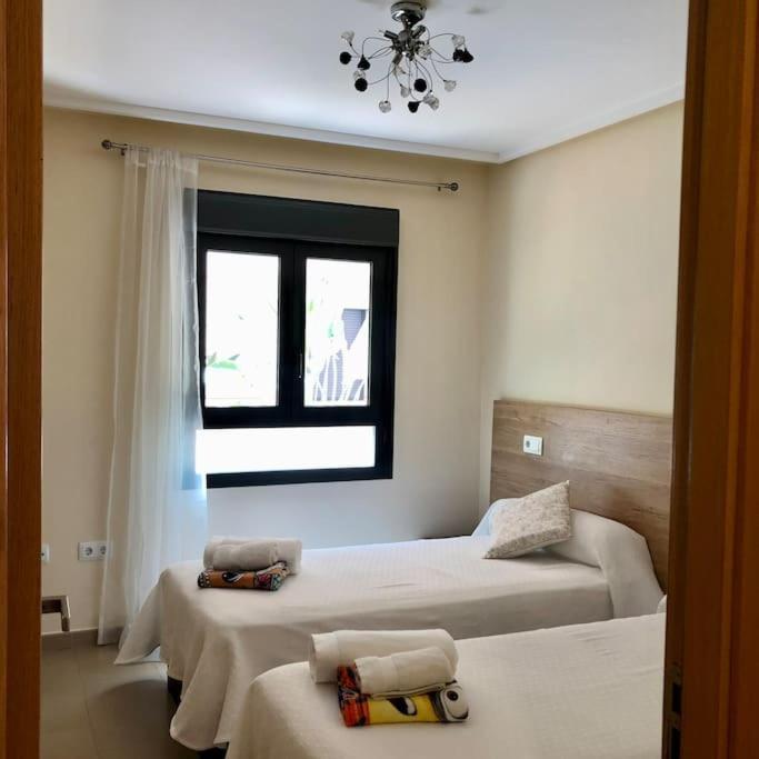 דניה Hogar Brisa De Las Marinas Acogedor Apartamento Con Amplia Terraza Y Acceso Directo A Las Piscinas-Comfortable Apartment With Spacious Terrace And Direct Pool Access מראה חיצוני תמונה