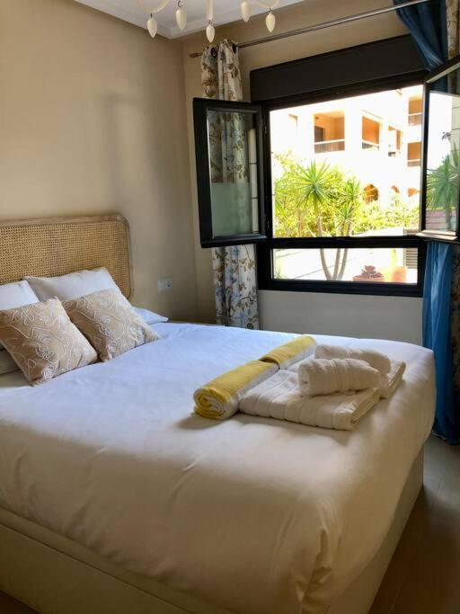 דניה Hogar Brisa De Las Marinas Acogedor Apartamento Con Amplia Terraza Y Acceso Directo A Las Piscinas-Comfortable Apartment With Spacious Terrace And Direct Pool Access מראה חיצוני תמונה